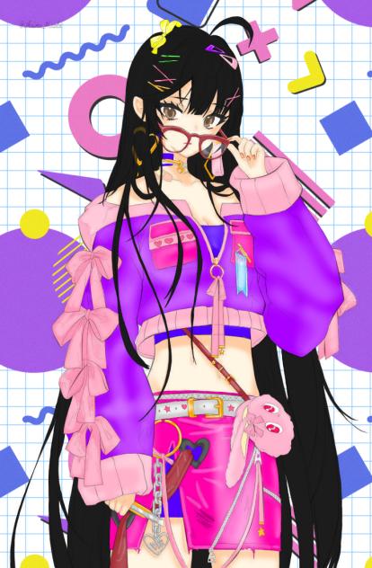 地雷女子