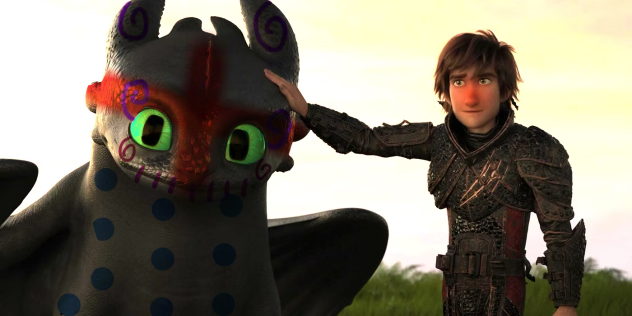 Hiccup meets Kai