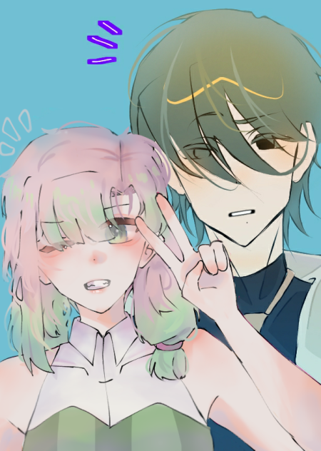Collab with°B cOloR`
