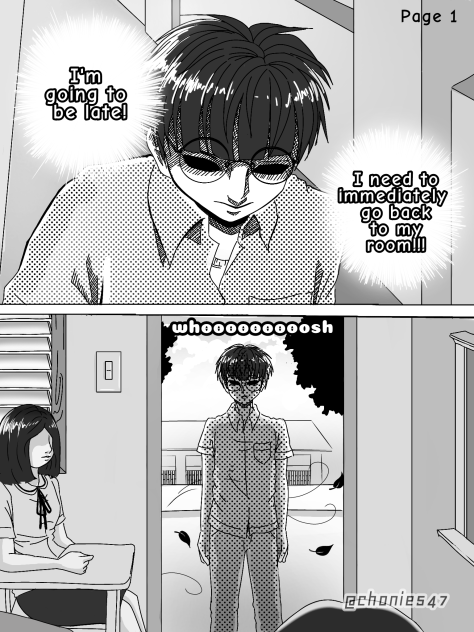 Bien comic first version pg.01