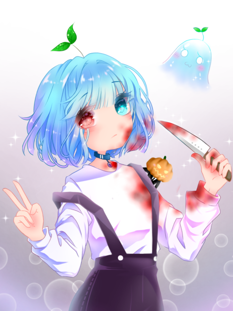 Shy-speedpaint-ibis drawing