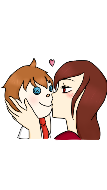 チュ〜❤︎
