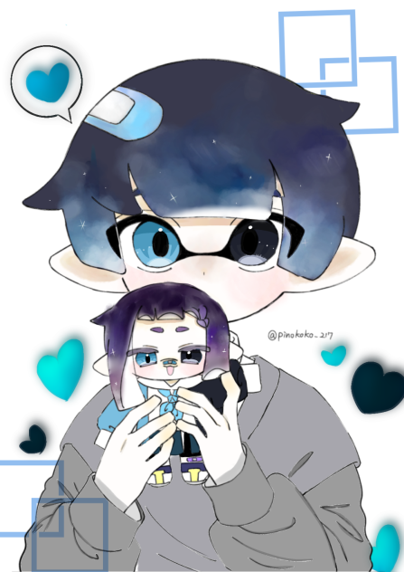 ぴのここ様の塗り絵～