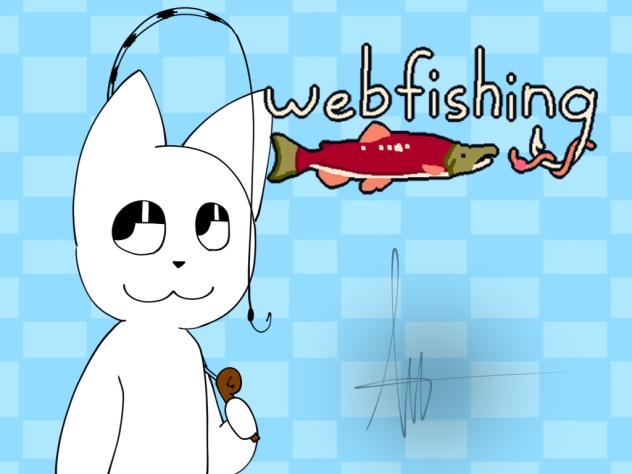 who up fishing they web