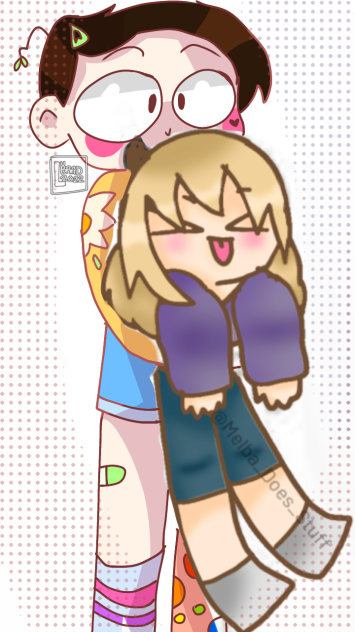 Collab with Melba!!