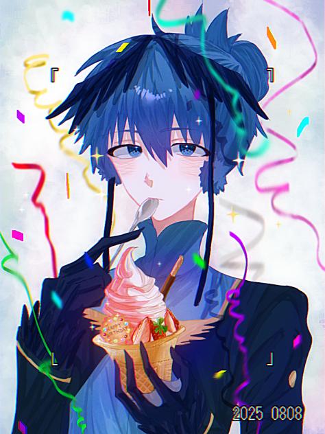 オディ誕生日2025 デジカメ風