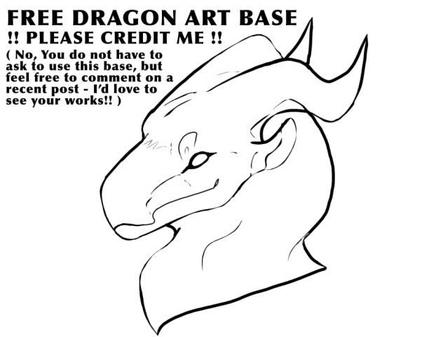 FREE DRAGON HEAD BASE