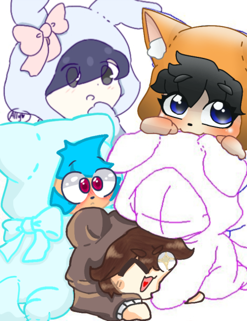 Cute collab