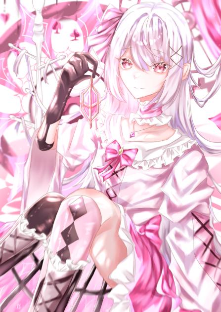 桃色の姫