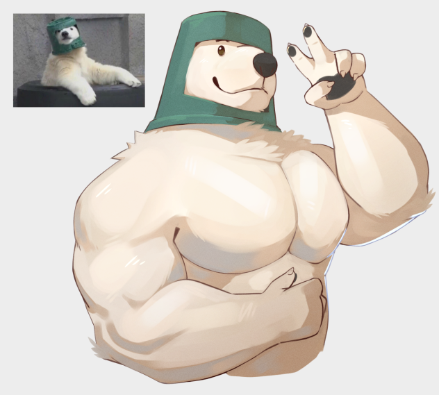Bucket helmet