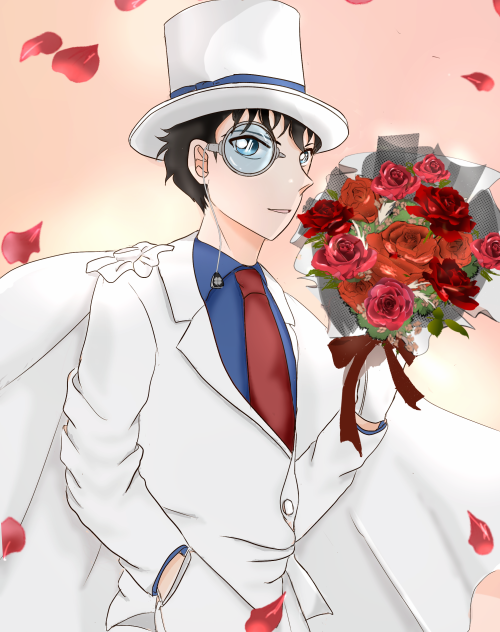 花束　怪盗キッドより