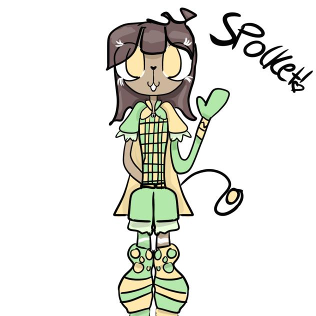 Spocket (Not my OC)