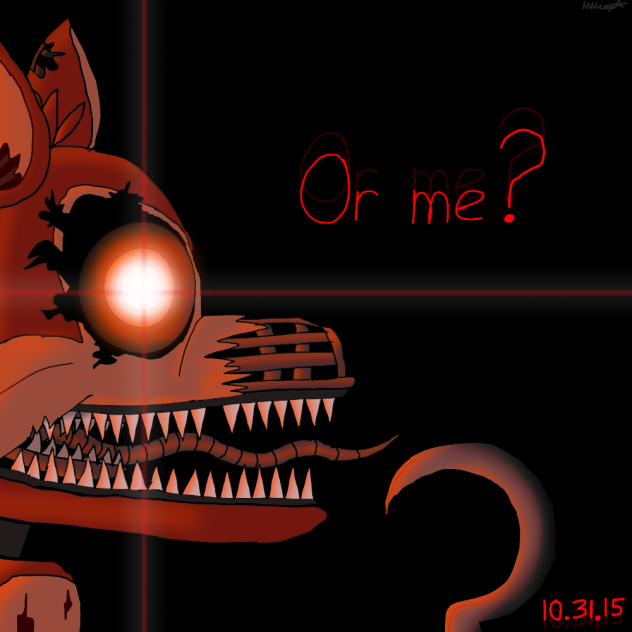 Nightmare Foxy