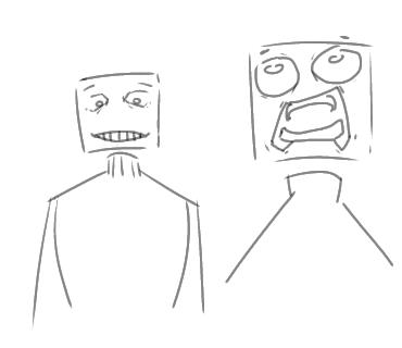 weirdo expression test - ibisPaint