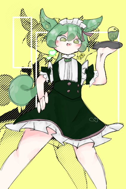 ⚠︎メイド服注意⚠︎