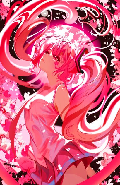 Sakura miku🌸💮🌸💮🌸🌺🌺