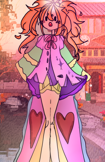 digital art 🐝🌷