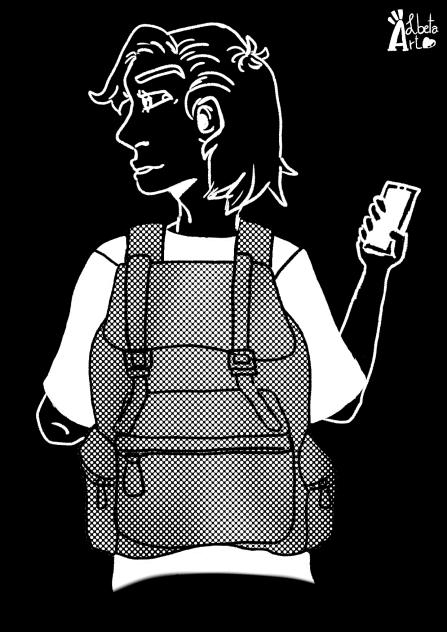 Inktober 2024 Day 1