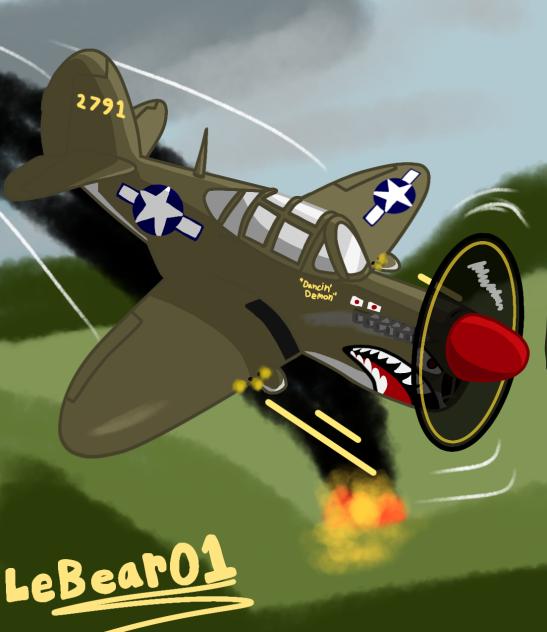 P-40 Warhawk