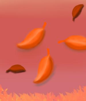 Fall leafs - ibisPaint