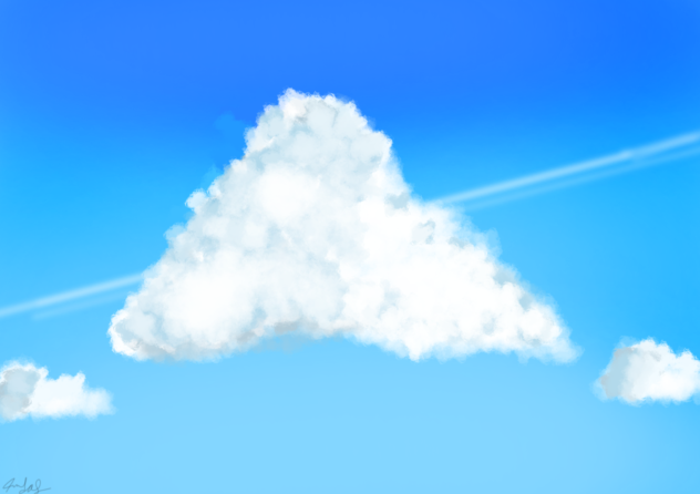 Cloud - ibisPaint