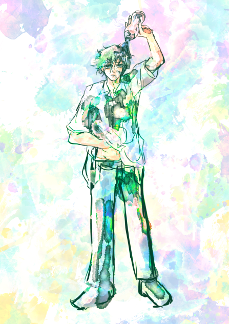自分の色