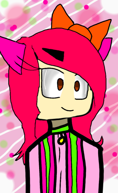 Rainbowsaphire (friends oc)