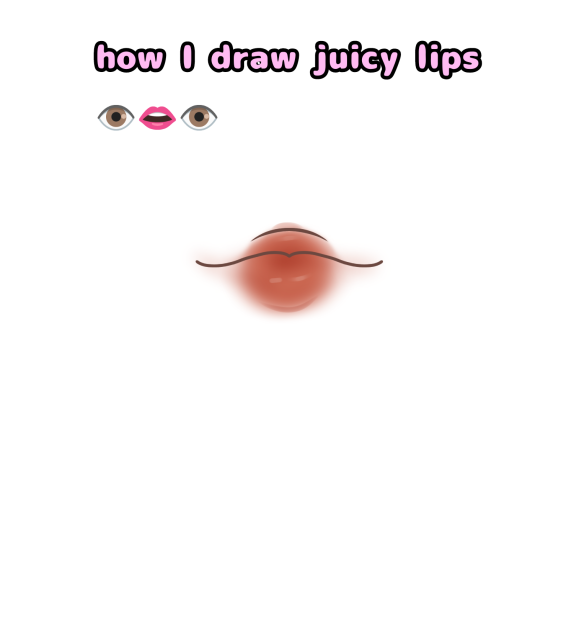 juicy lips 👁️👄👁️