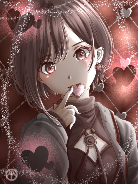 贅沢なメイクアップ