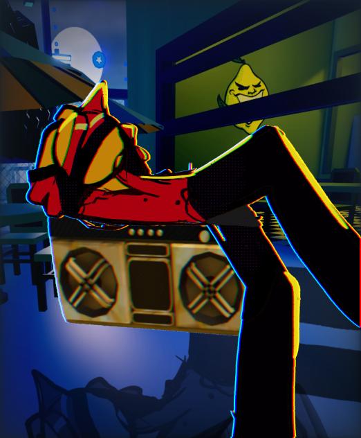 Forsaken X stikmannn (yellow)🔥