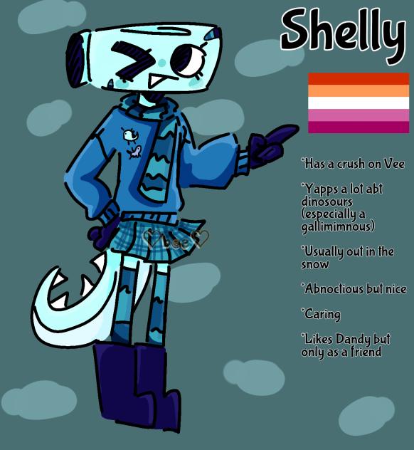 Shelly AU Design (recoloured)