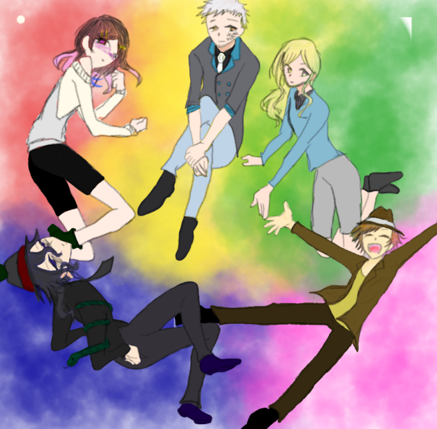 フリー素材のトレスで代理人描き