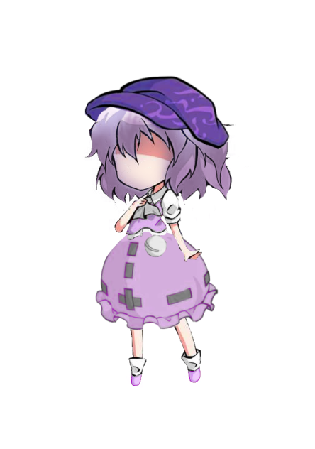 立ち絵改変（４ぐらい）