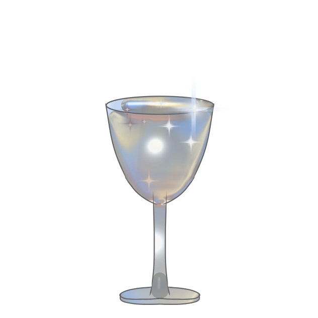 Clear Shiny Glass