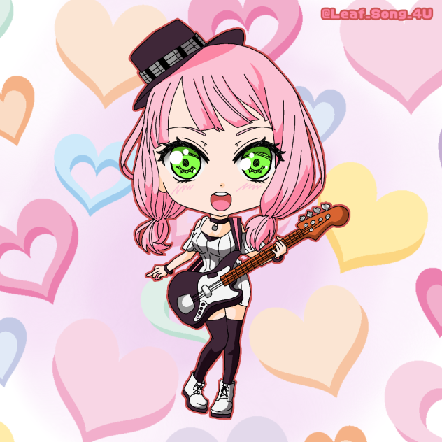 ミニキャラ　上原ひまり