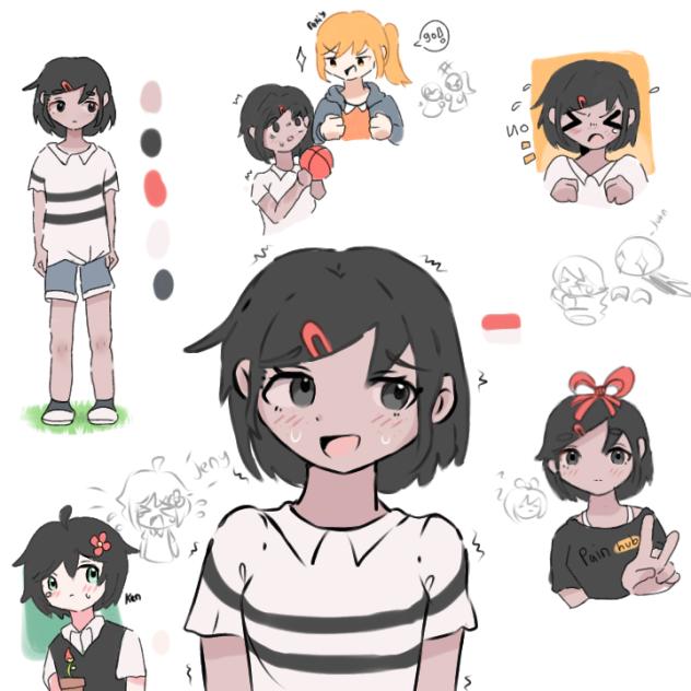 oc I'm in the real world DTIYS