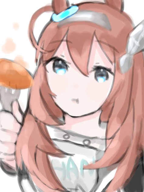 ミホノブルボンちゃんのお誕生日