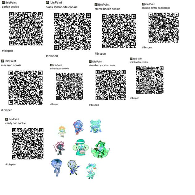 9 Singer cookie brush