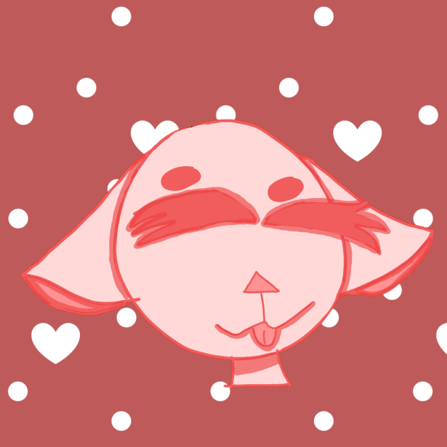 I drew a cute lil cat