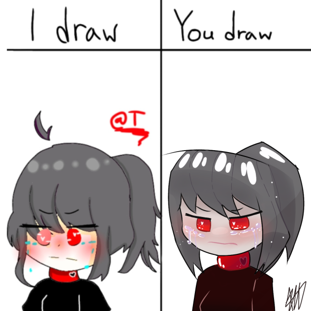 Tiara collab❤🖤