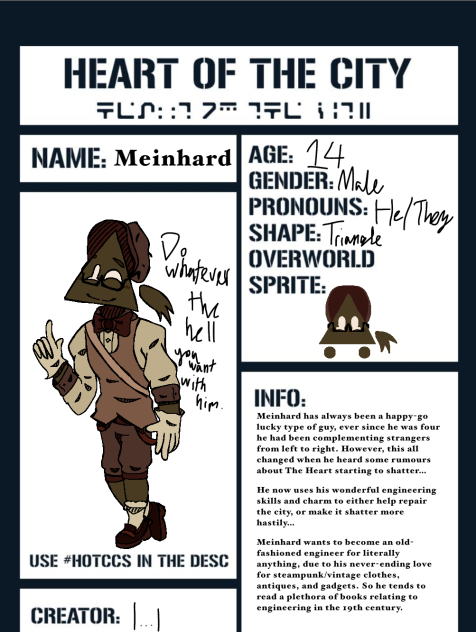 Meinhard!