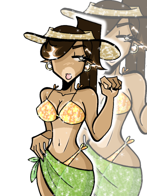 Beach day ⛱️ 🧡💚