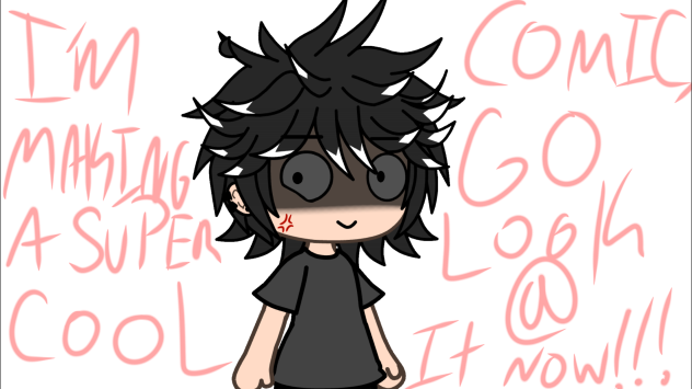 GO LOOK AT ME COMICS