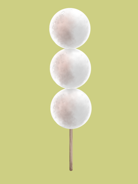 ただの団子