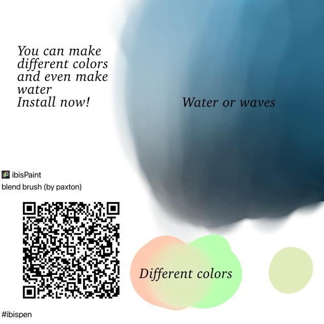 Blend brush ibisPaint