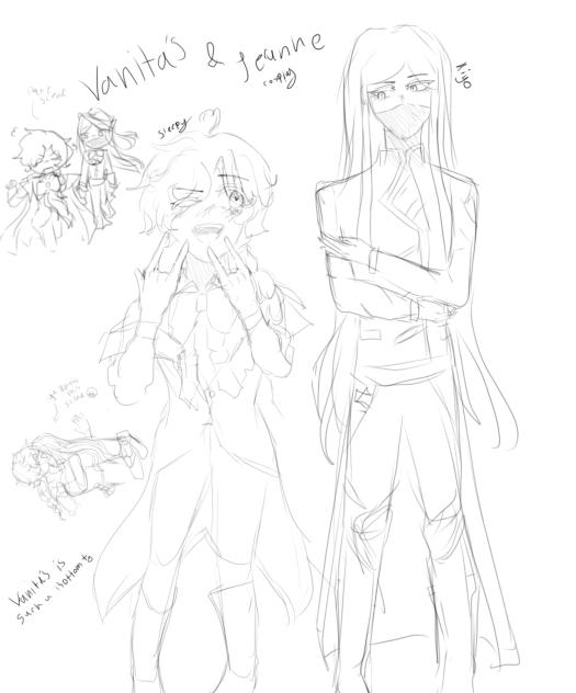 Sleepy & Kiyo Cosplaying
