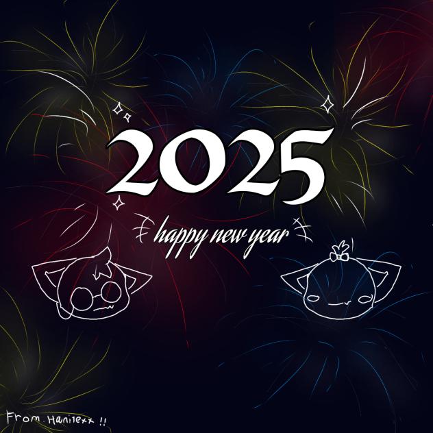 happy new year!
