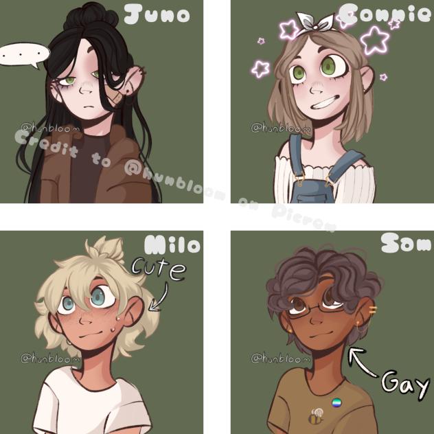 Book Characters - ibisPaint