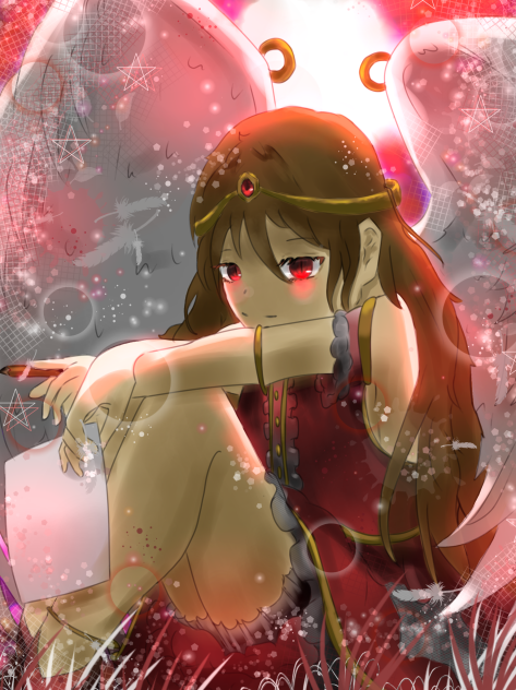 le dessin sous la lune