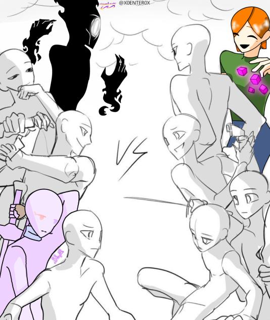 Fight by Monolith's side collab!